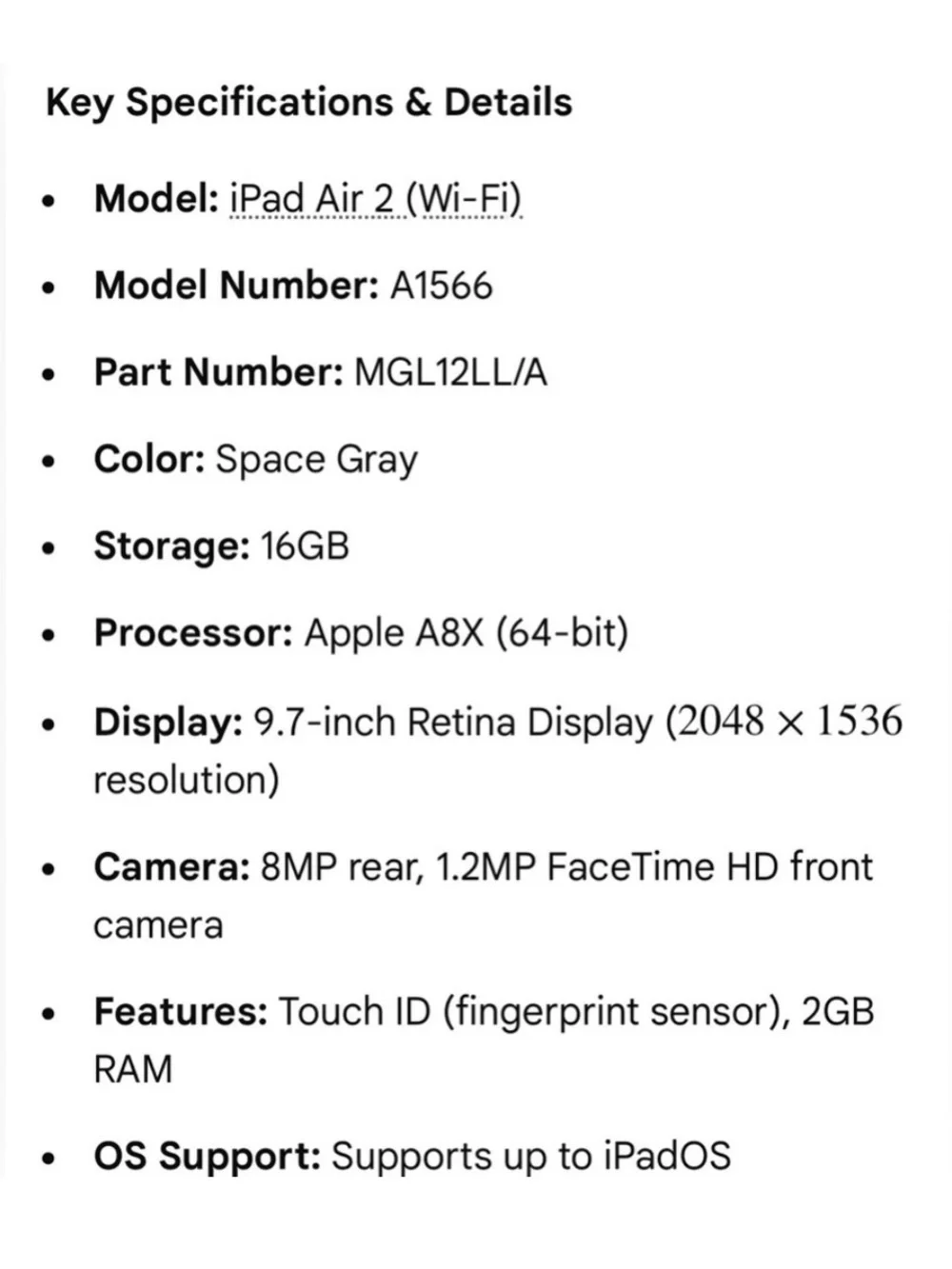 Apple guc ipad